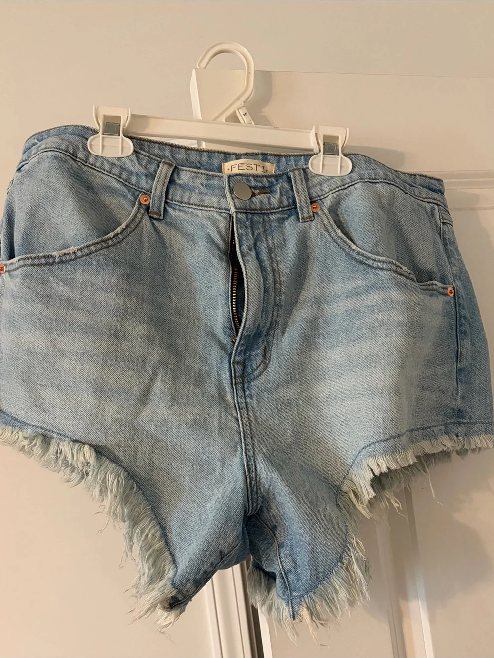torrid festi 3” ultra high rise cheeky denim